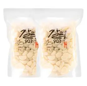 갈릭803 국산마늘 24년 깐마늘 5kg, 중-5kg, 1개