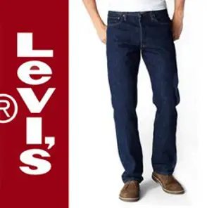 Levis 청바지 501-0115 긴바지