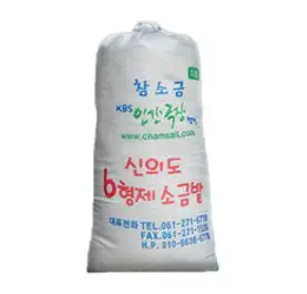 신안 천일염 20kg 국산 신안소금 간수뺀 굵은소금 자재스토어, 1개