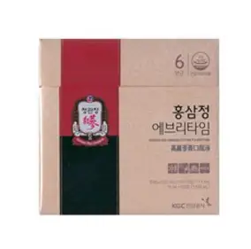 [정관장] 홍삼정 에브리타임 10ml*30포 x 1박스 + 쇼핑백 포함, 1개