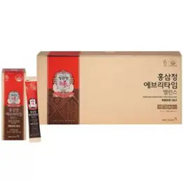 정관장 홍삼정 에브리타임 밸런스 + 쇼핑백, 300ml, 1개